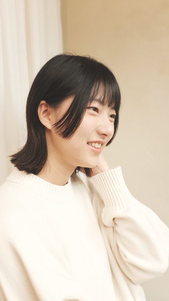 外翹中長髮