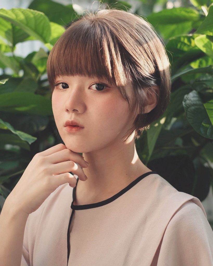 剪短髮推薦的髮型