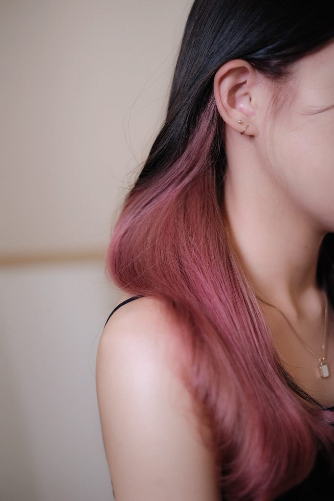 女生染髮推薦 髮色