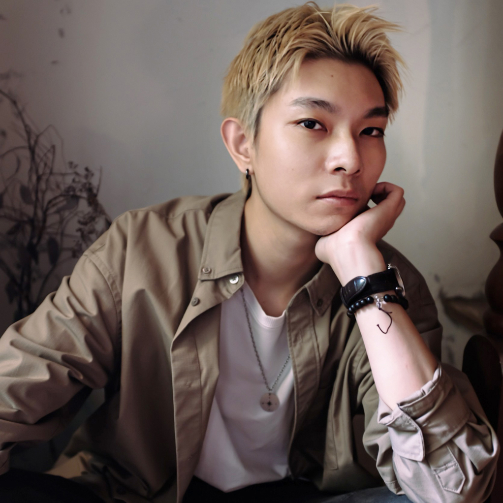 台北染髮髮型師推薦tommy