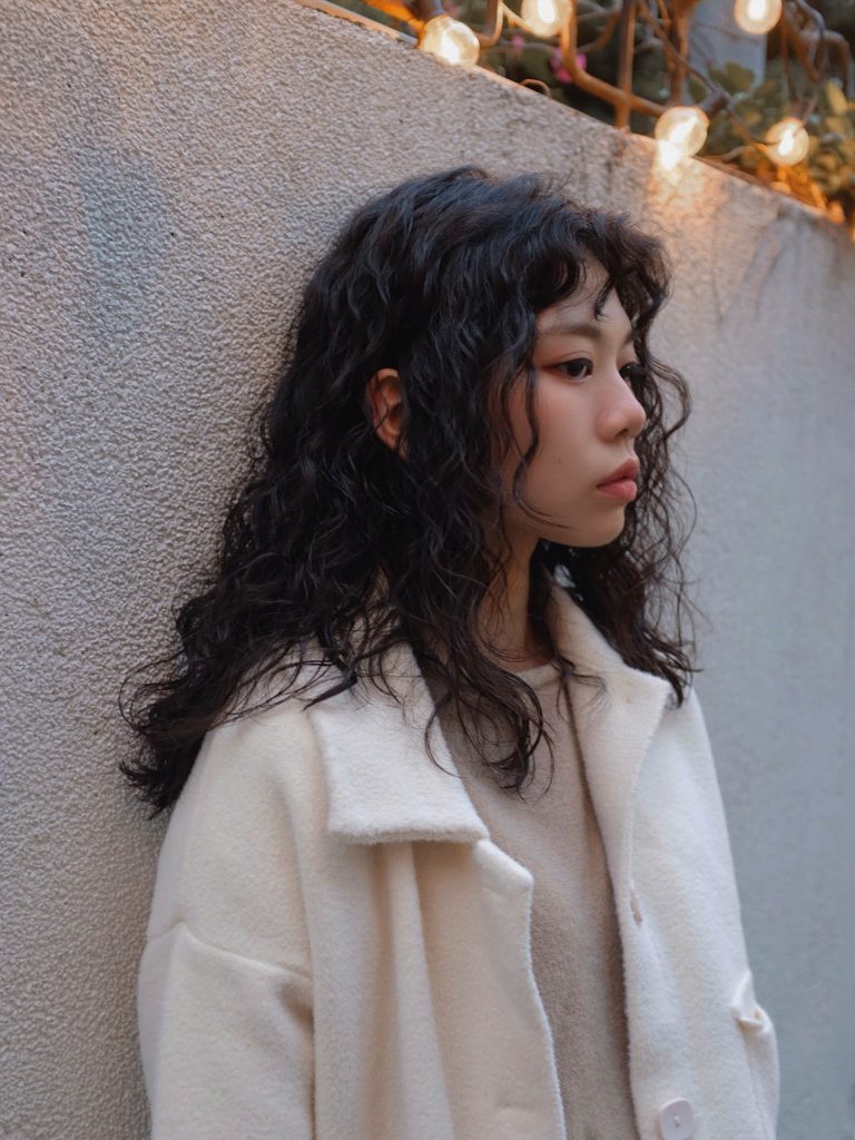 女生燙髮 復古卷