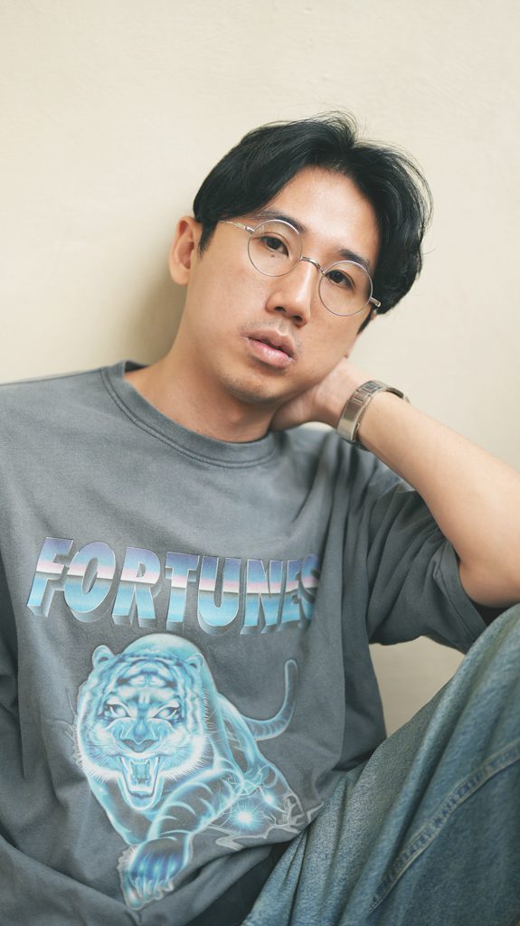 日系中分髮型推薦