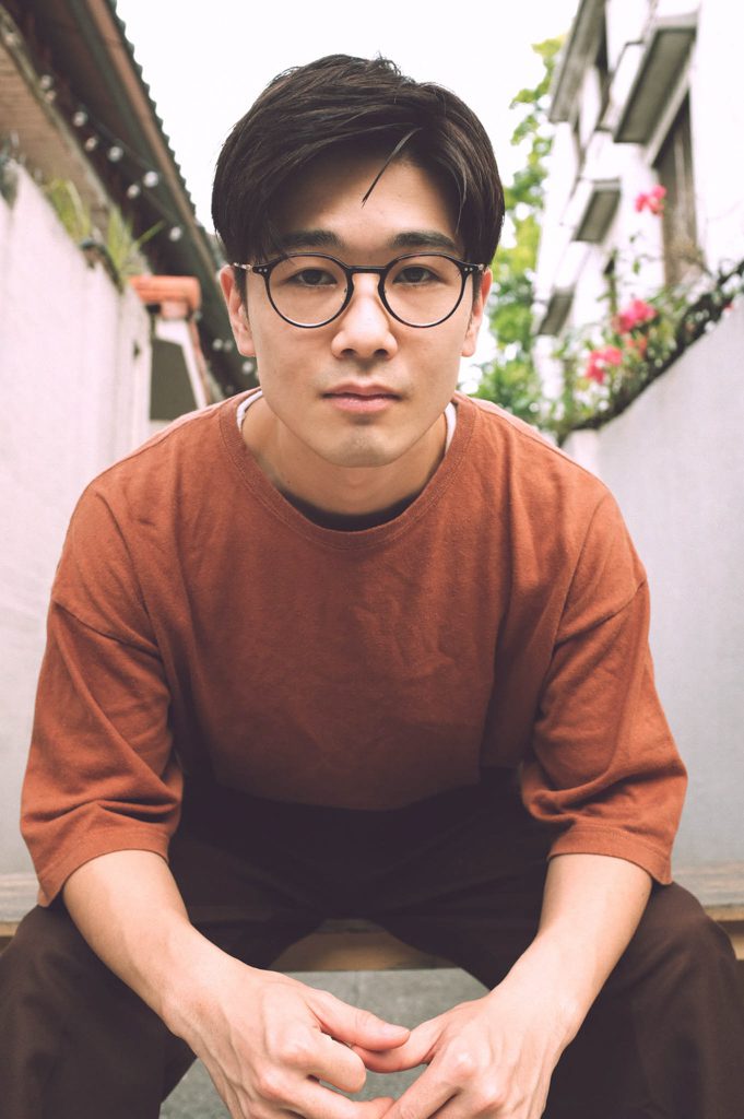 日系風格男生髮型