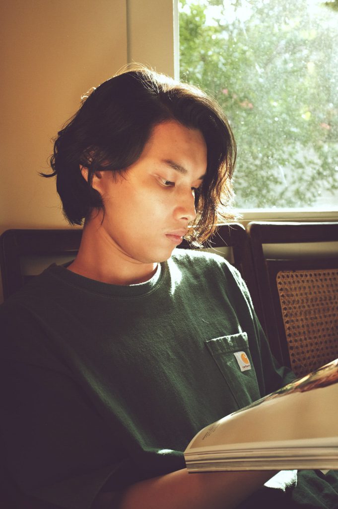 歐美風格男生捲髮